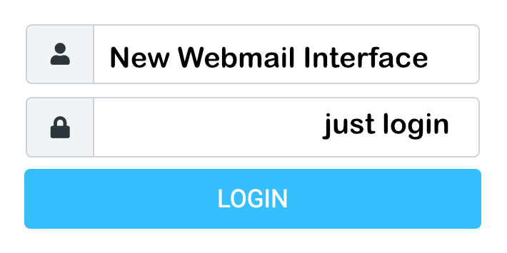 New Webmail Login